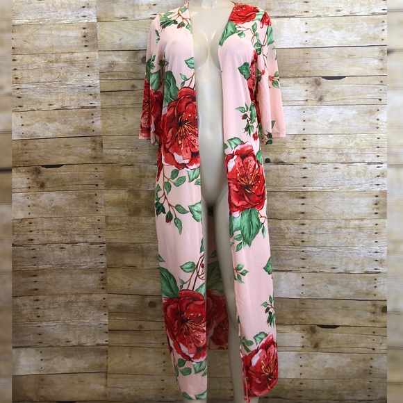 Fashion Nova Other - 🛍FASHION NOVA | Floral Swim Cover XS